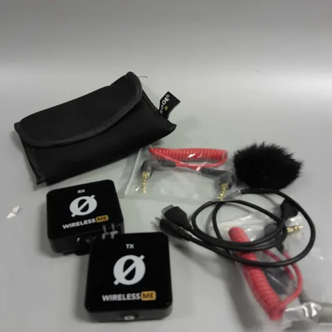 RΓDE WIRELESS ME TX ULTRA-COMPACT WIRELESS TRANSMITTER