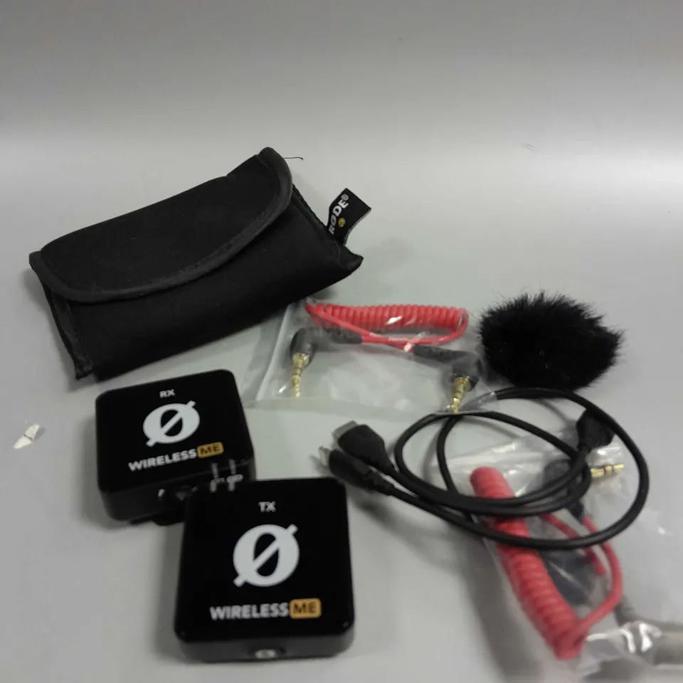 RØDE WIRELESS ME TX ULTRA-COMPACT WIRELESS TRANSMITTER
