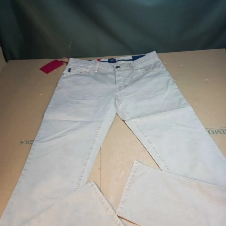 TRAMAROSSA LEONARDO GABARDINA STRETCH JEANS SIZE 34