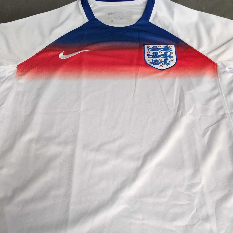 ENGLAND FC HOME JERSEY - SIZE S