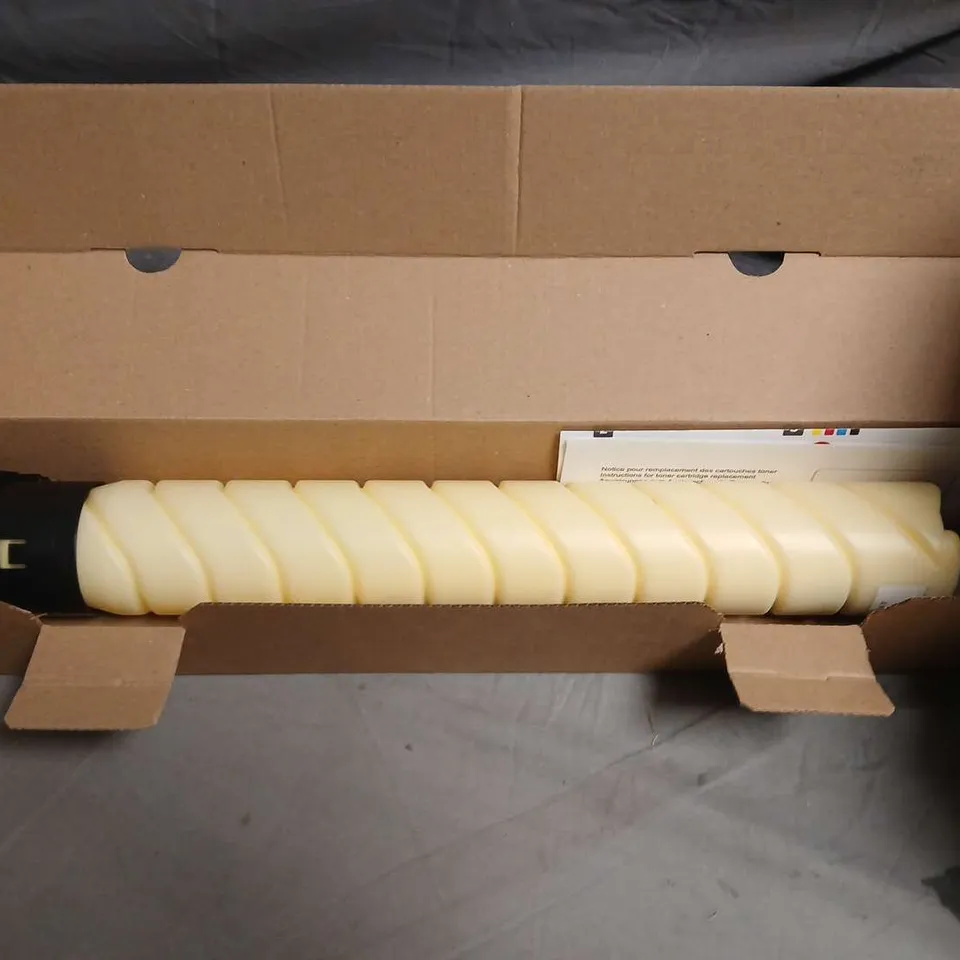 YELLOW TONER CARTRIDGE FOR KONICA MINOLTA BIZHUB / DEVELOP INEO+ / OLIVETTI D-COLOR (TN-512Y / TN-514Y / TN-324Y)