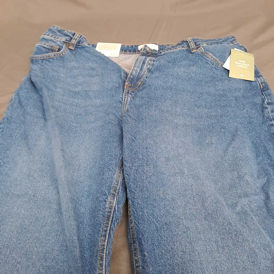 H&M MOM JEANS HIGH WAIST ANKLE LENGTH - EUR 50