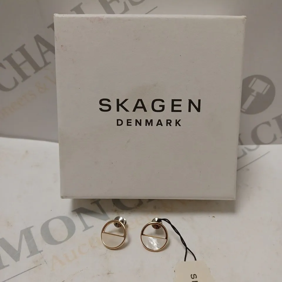 SKAGEN EARRING ROSE GOLD EAR RINGS 