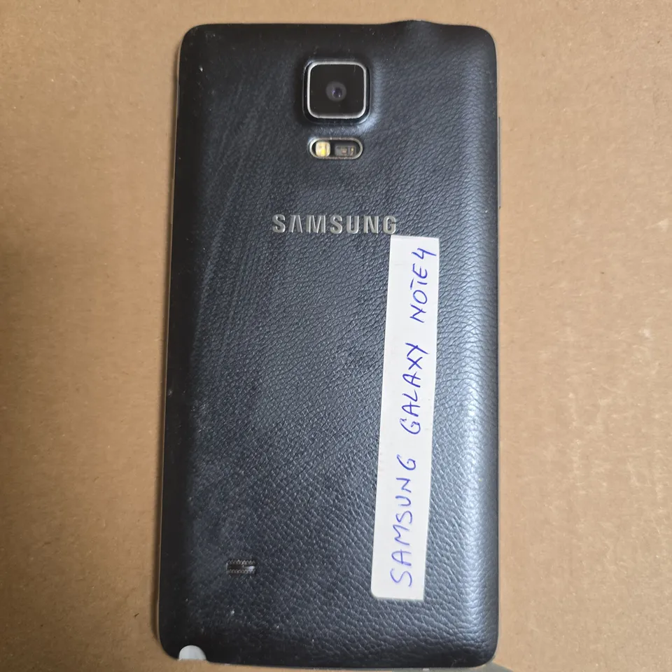 SAMSUNG GALAXY NOTE 4 MOBILE SMARTPHONE