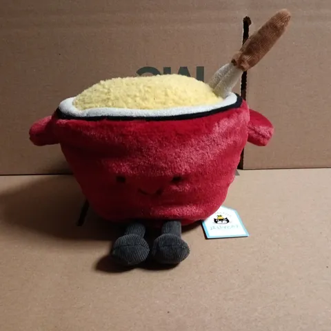 JELLYCAT  - MY NAME IS AMUSEABLES CHEESE FONDUE