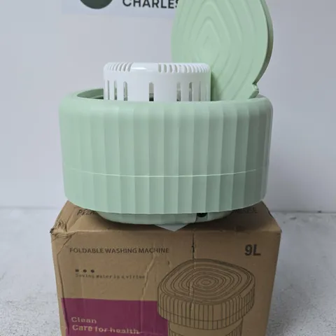 BOXED FOLDABLE WASHING MACHINE