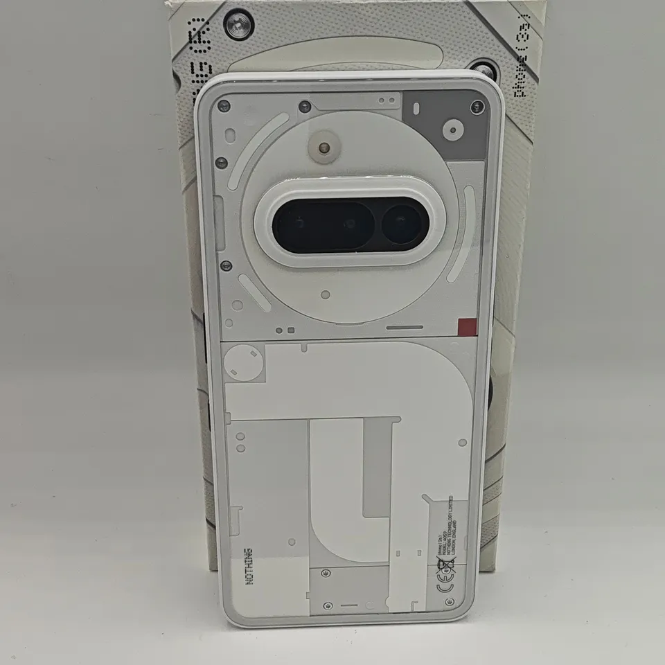 BOXED NOTHING PHONE 3A 12/256GB IN WHITE - A059