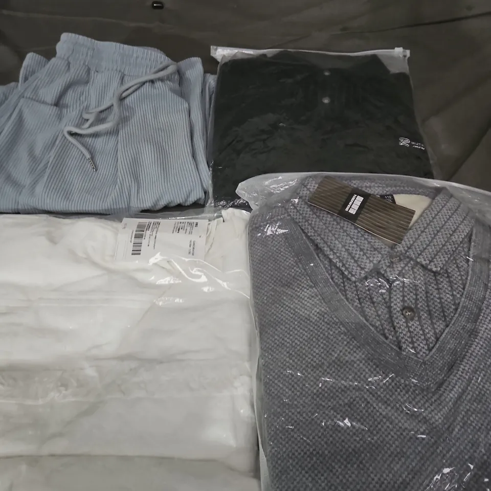 APPROXIMATELY 25 ASSORTED CLOTHING AND FASHION PRODUCTS IN VARIOUS STYLES AND SIZES - COLLECTION ONLY