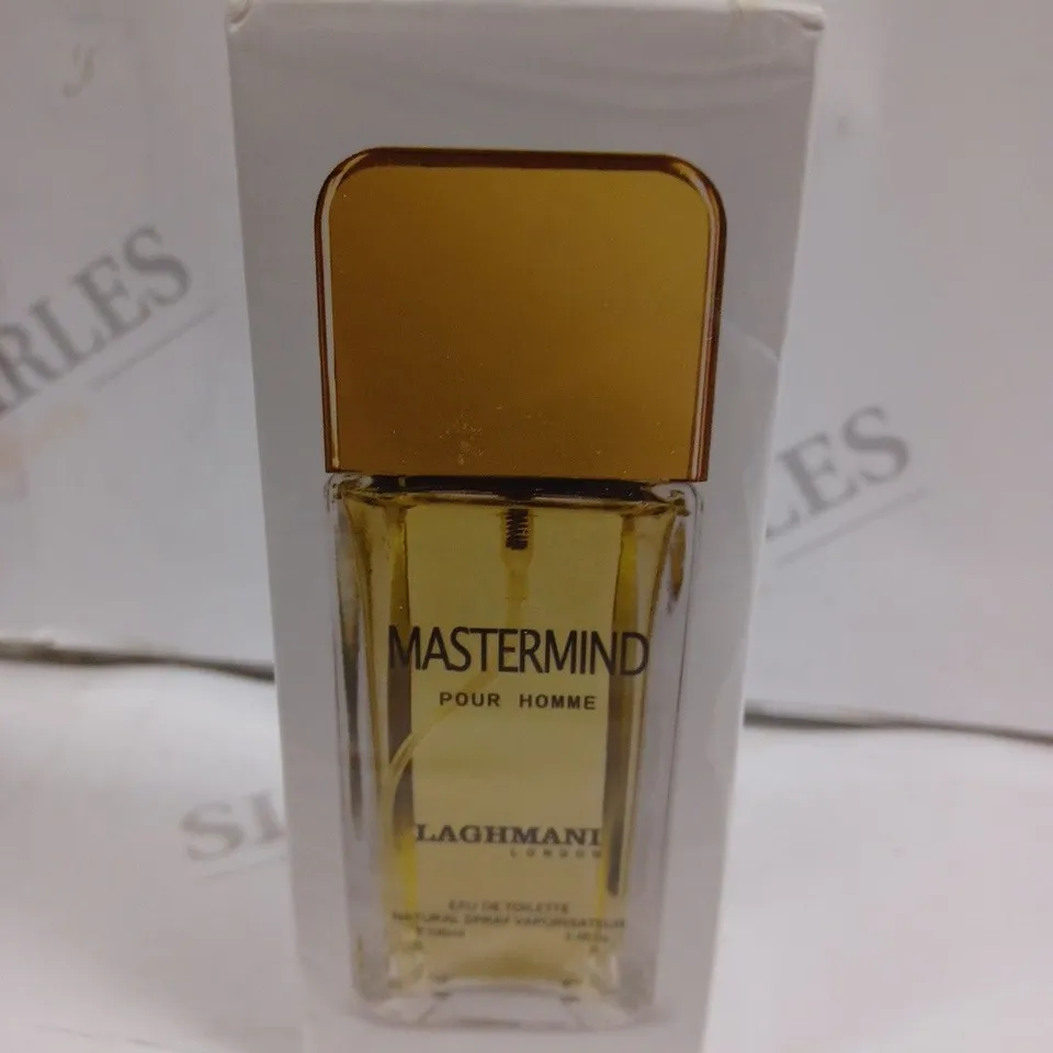 BOXED AND SEALED MASTERMIND LAGHMANI EAU DE TOILETTE 100ML