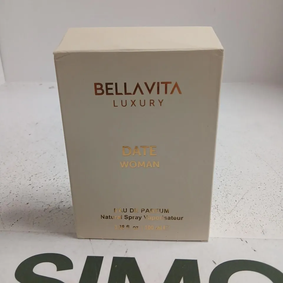 BOXED BELLAVITA LUXURY DATE WOMAN EAU DE PARFUM 100ML