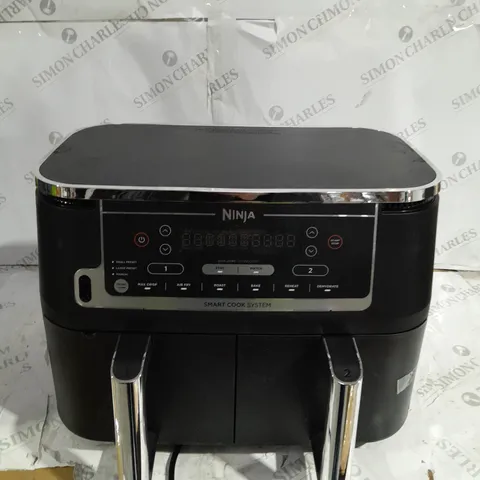 BOXED OUTLET NINJA FOODI MAX 9.5L DUAL ZONE SMART COOK AF451UK