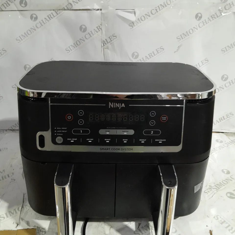 BOXED OUTLET NINJA FOODI MAX 9.5L DUAL ZONE SMART COOK AF451UK