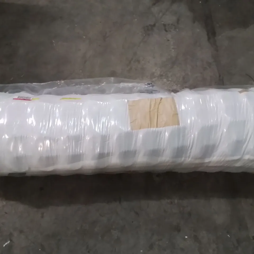 QUALITY BAGGED SERENITY COMFORT COIL SPRING AND ECO-FOAM HYBRID 135cm DOUBLE MATTRESS 