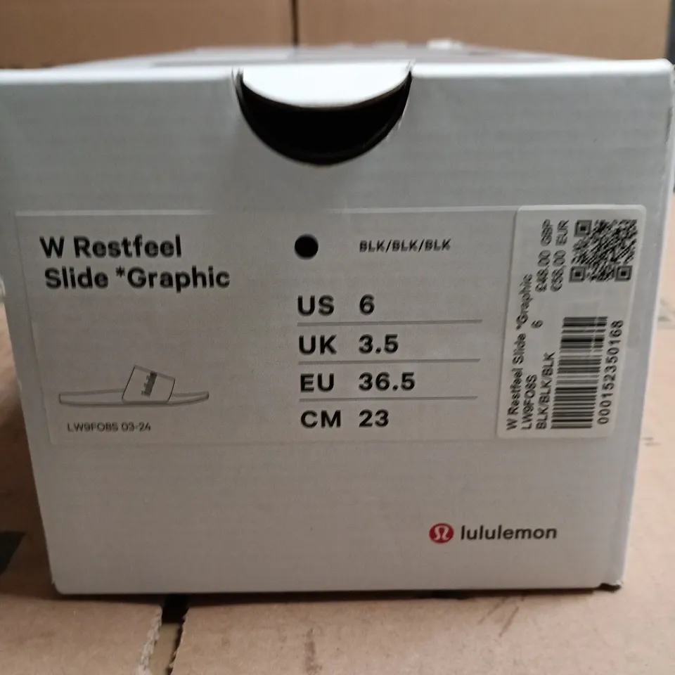LULULEMON W ROSTFLEX SLIDE GRAPHIC – UK 3.5