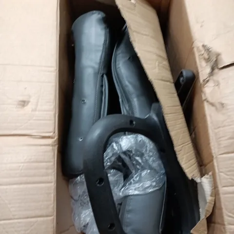 JERICHO FAUX LEATHER OFFICE CHAIR 