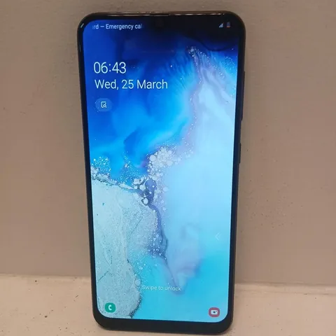SAMSUNG GALAXY A50 – 128GB (BACK LABEL) – MOBILE PHONE