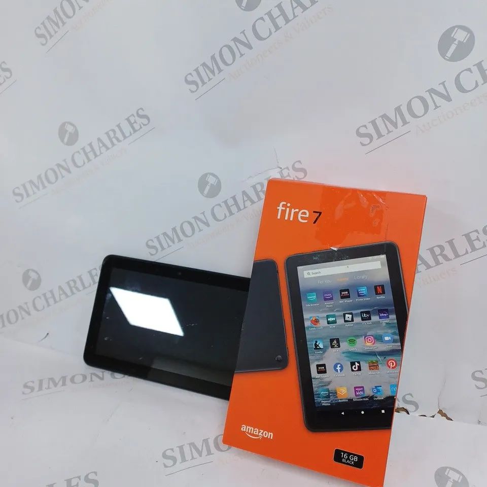 AMAZON FIRE 7 TABLET - BLACK