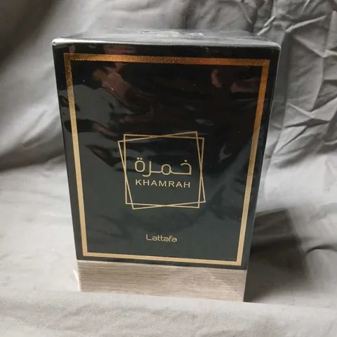 BOXED KHAMRAH LATTAFA EAU DE PARFUM 100ML