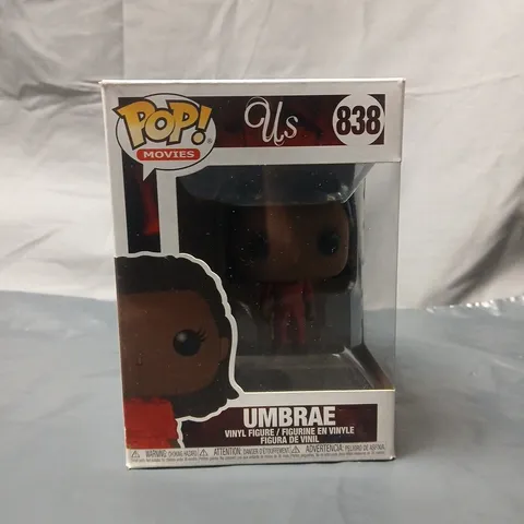 FUNKO POP! MOVIES – US UMBRAE VINYL FIGURE #838