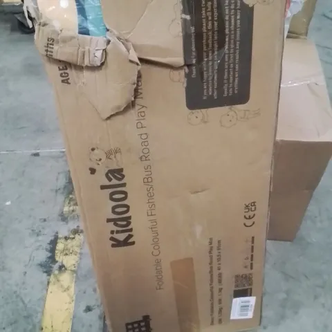 BOXED KIDOOLA BUS/ROAD MATT