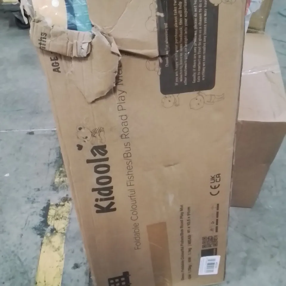 BOXED KIDOOLA BUS/ROAD MATT