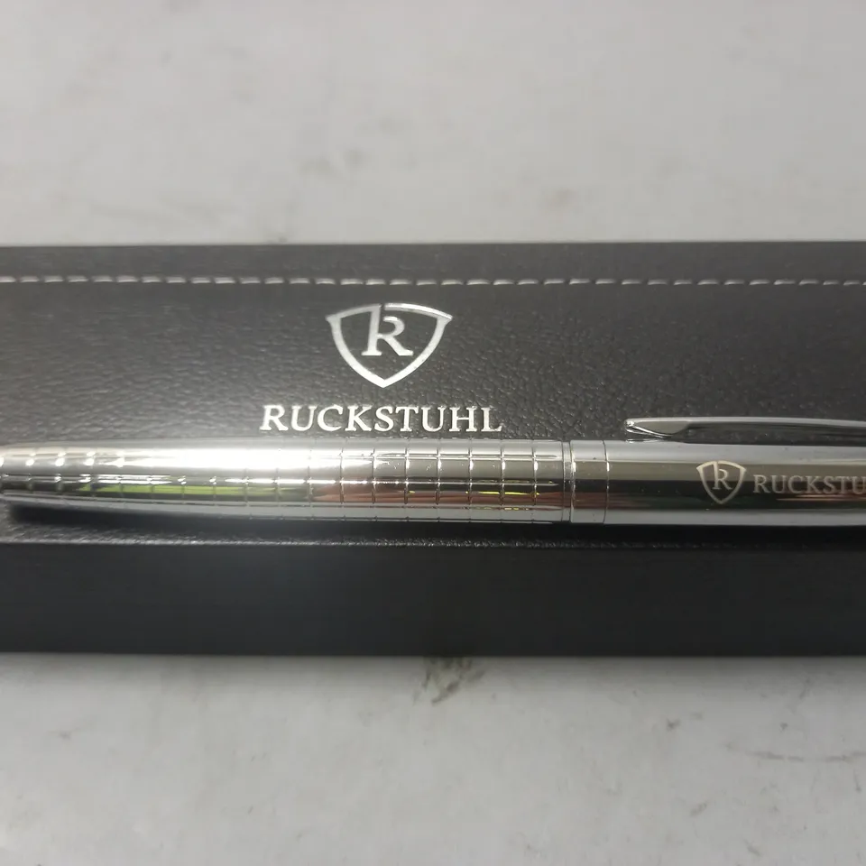 RUCKSTUHL ROLLERBALL PEN IN GIFT BOX