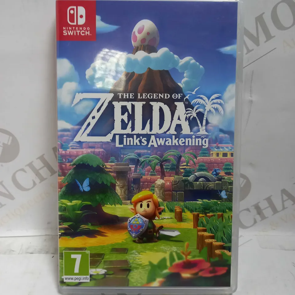 THE LEGEND OF ZELDA LINK'S AWAKENING NINTENDO SWITCH GAME