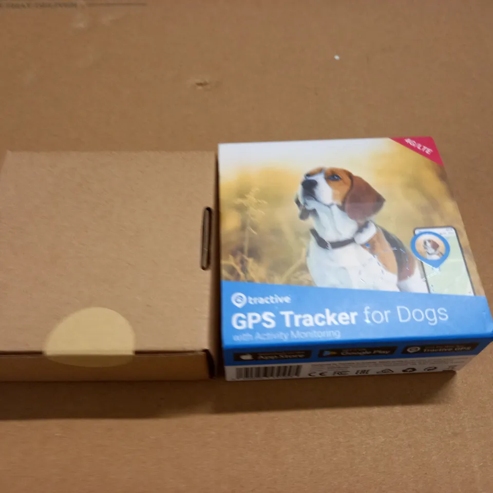 TRACTIVE GPS TRACKER FOR DOGS