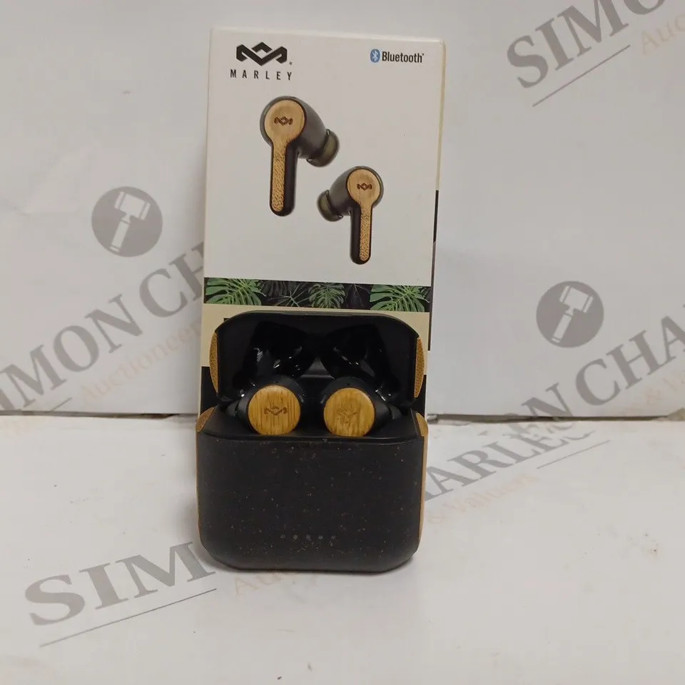 BOXED MARLEY REBEL TRULY WIRELESS EARPHONES