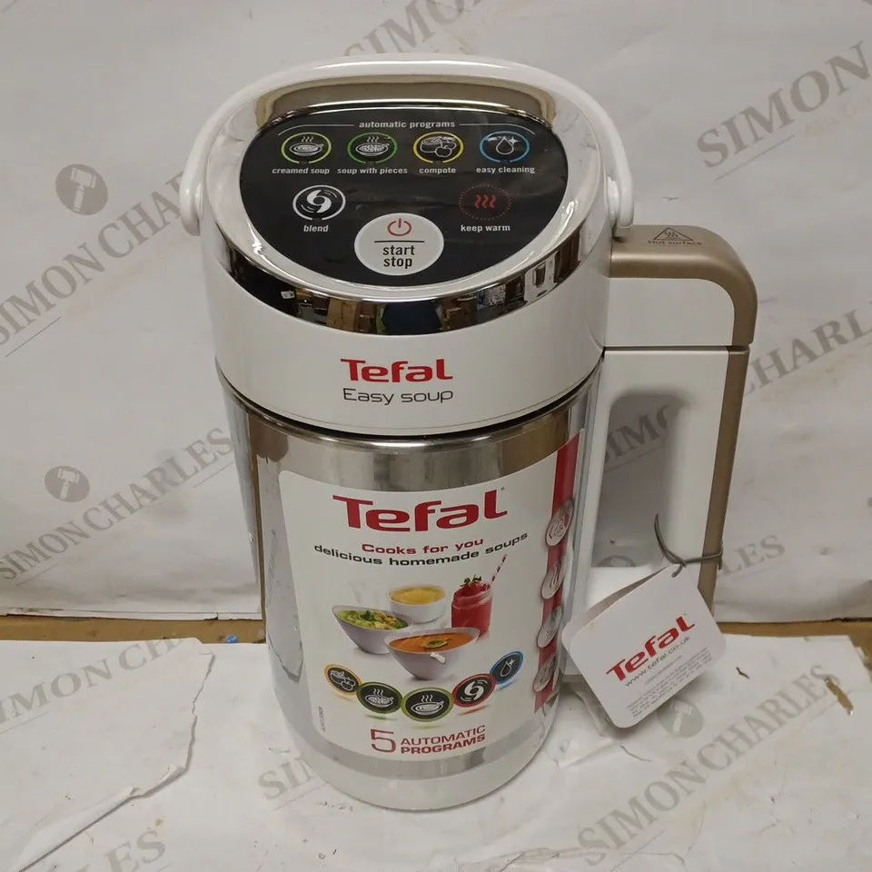 TEFAL EASY SOUP AND SMOOTHIE MAKER