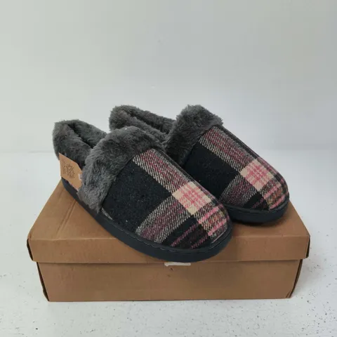 JO & JOE HERITAGE PEBBLE SLIPPERS – 4
