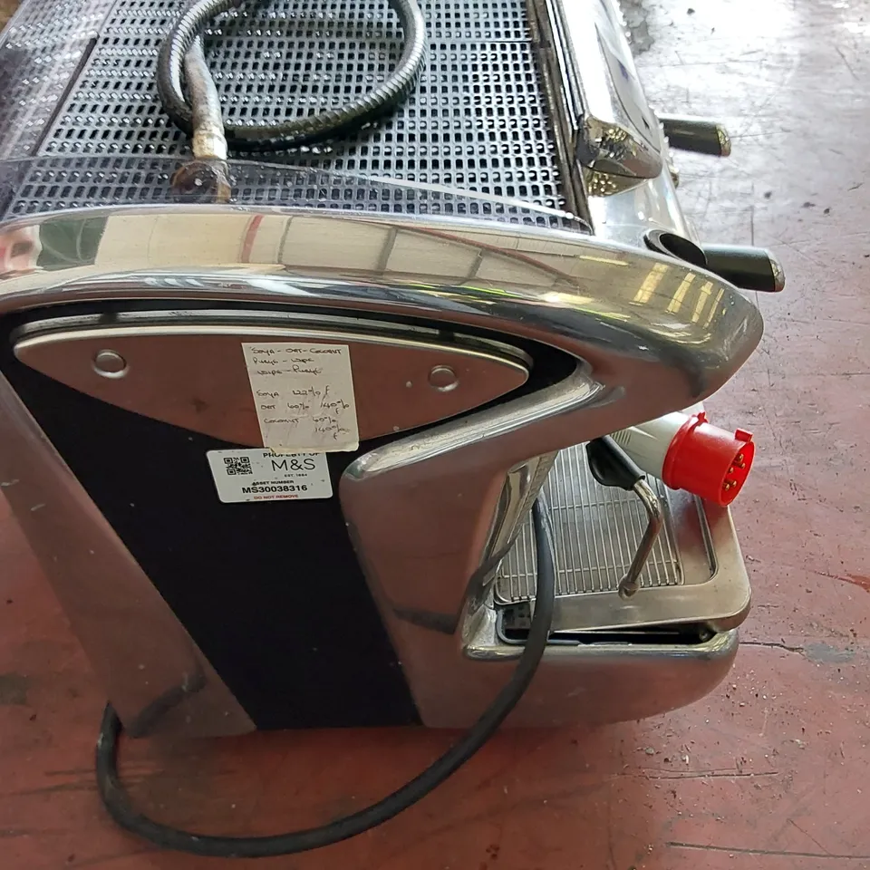 FAEMA EMBLEMA 2 GROUP ESPRESSO MACHINE