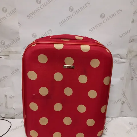 EAGLE RED/YELLOW SUITCASE