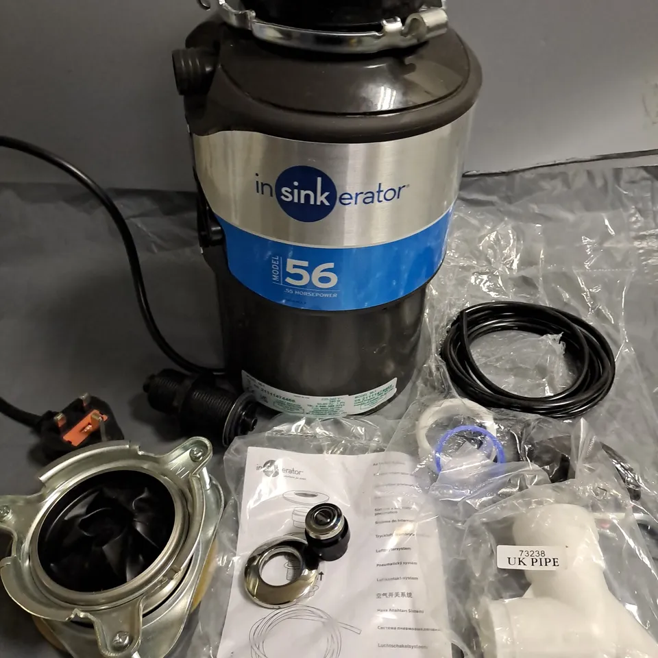 INSINKERATOR MODEL 56 FOOD WASTE DISPOSER