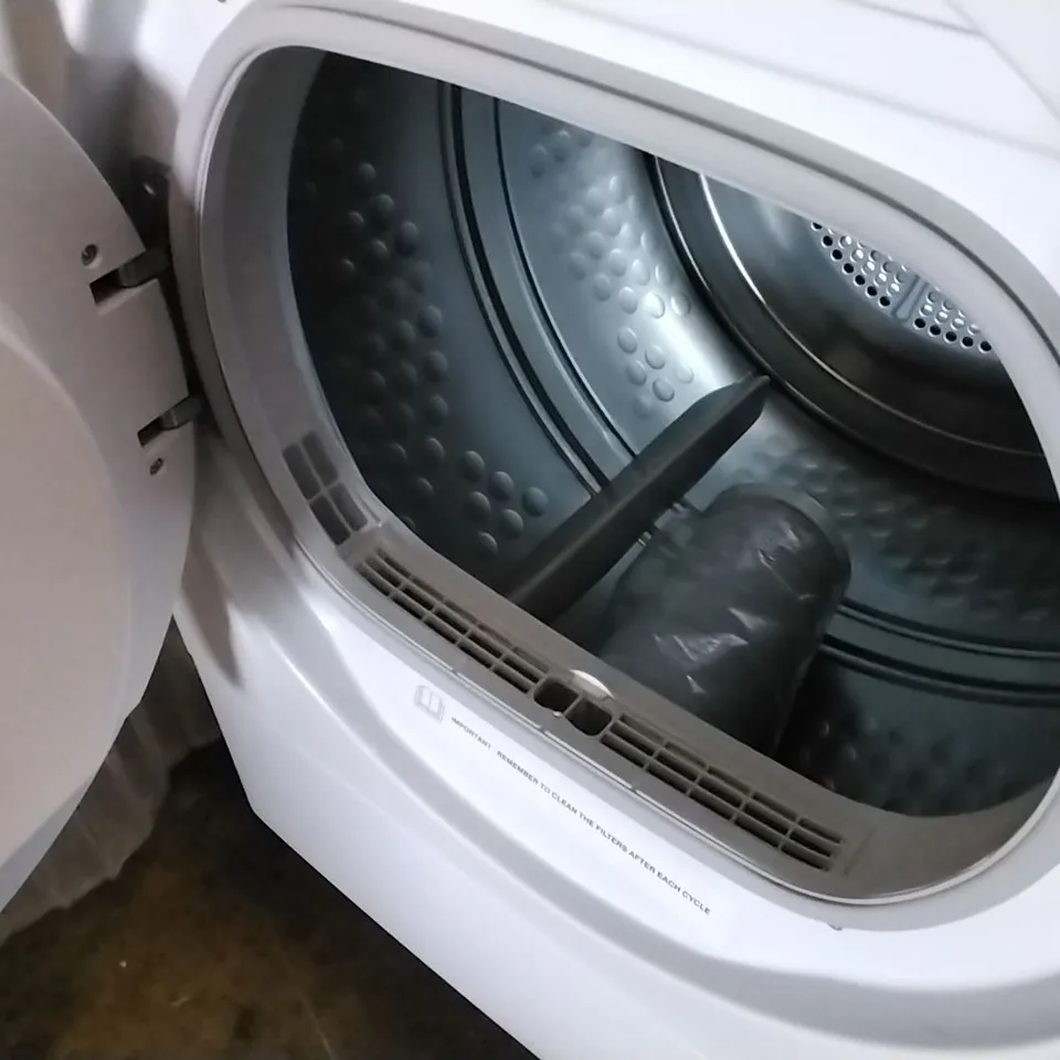 DESIGNER CANDY GVSH9A2DCE SMART FREESTANDING HEAT PUMP TABLE DRYER