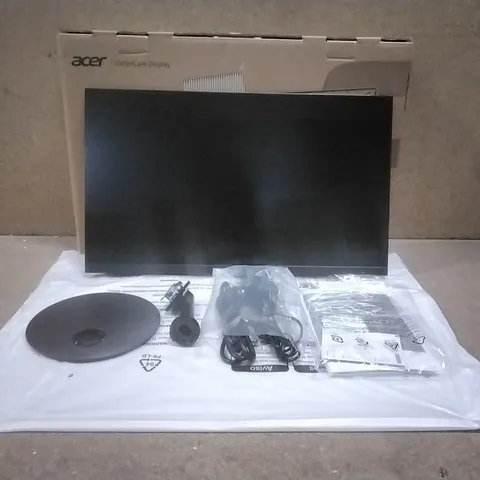 BOXED ACER SA2 SERIES IPS MONITOR WITH A 23.8-INCH DISPLAY. 