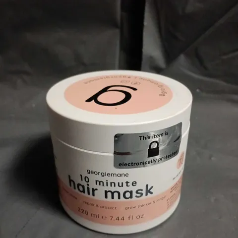 GEORGIEMANE 10 MINUTE HAIR MASK – 220 ML