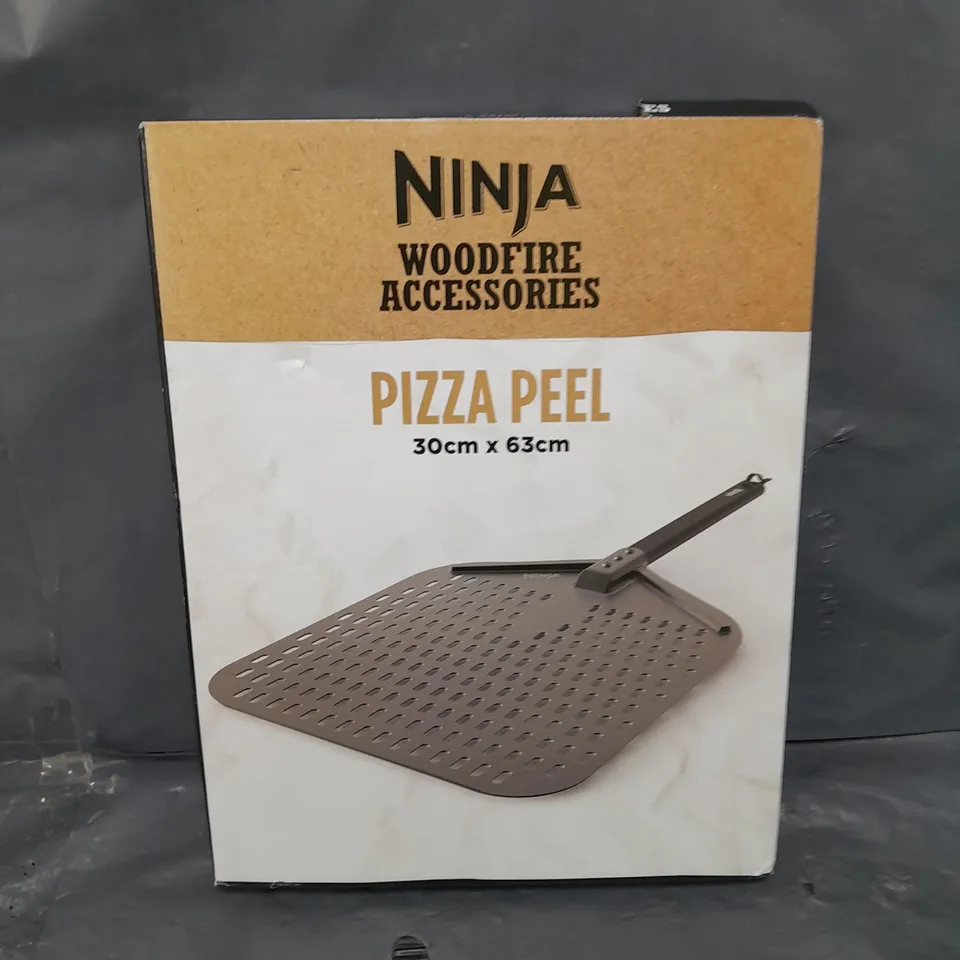 BOXED NINJA WOODFIRE PIZZA PEEL - 30 X 63CM 