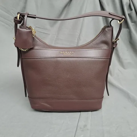RADLEY LONDON SHORT STRAP ZIP POUCH BAG