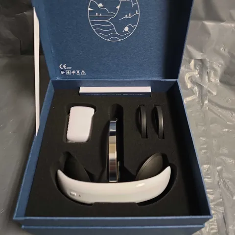 BOXED FLOW PORTABLE WIRELESS HEADSET