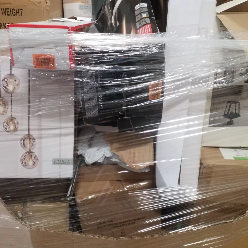 PALLET CONTAINING ASSORTED LAMPS & LIGHTING