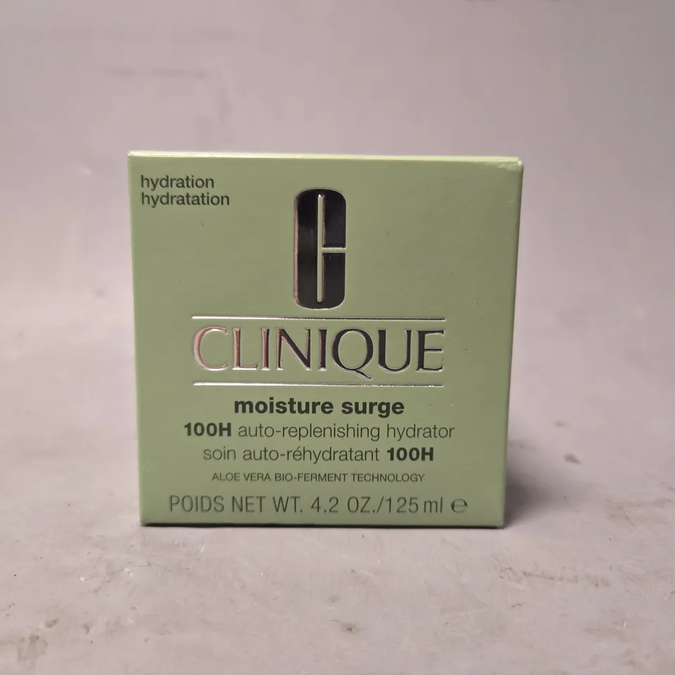BOXED CLINIQUE MOISTURE SURGE 125ML