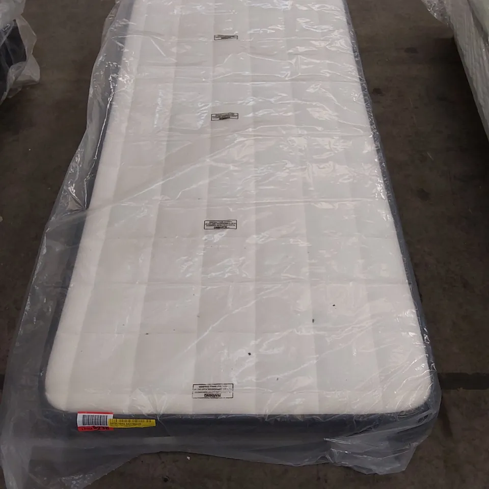 BAGGED GAINFORD 3' MEMORY FOAM POCKET SPRING MATTRESS