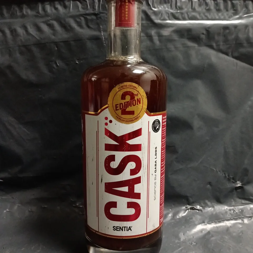 SENTIA CASK LIMITED EDITION ALCOHOL FREE WHISKEY (70CL)