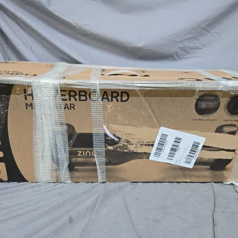 ZINC MEGASTAR HOVERBOARD - CHROME