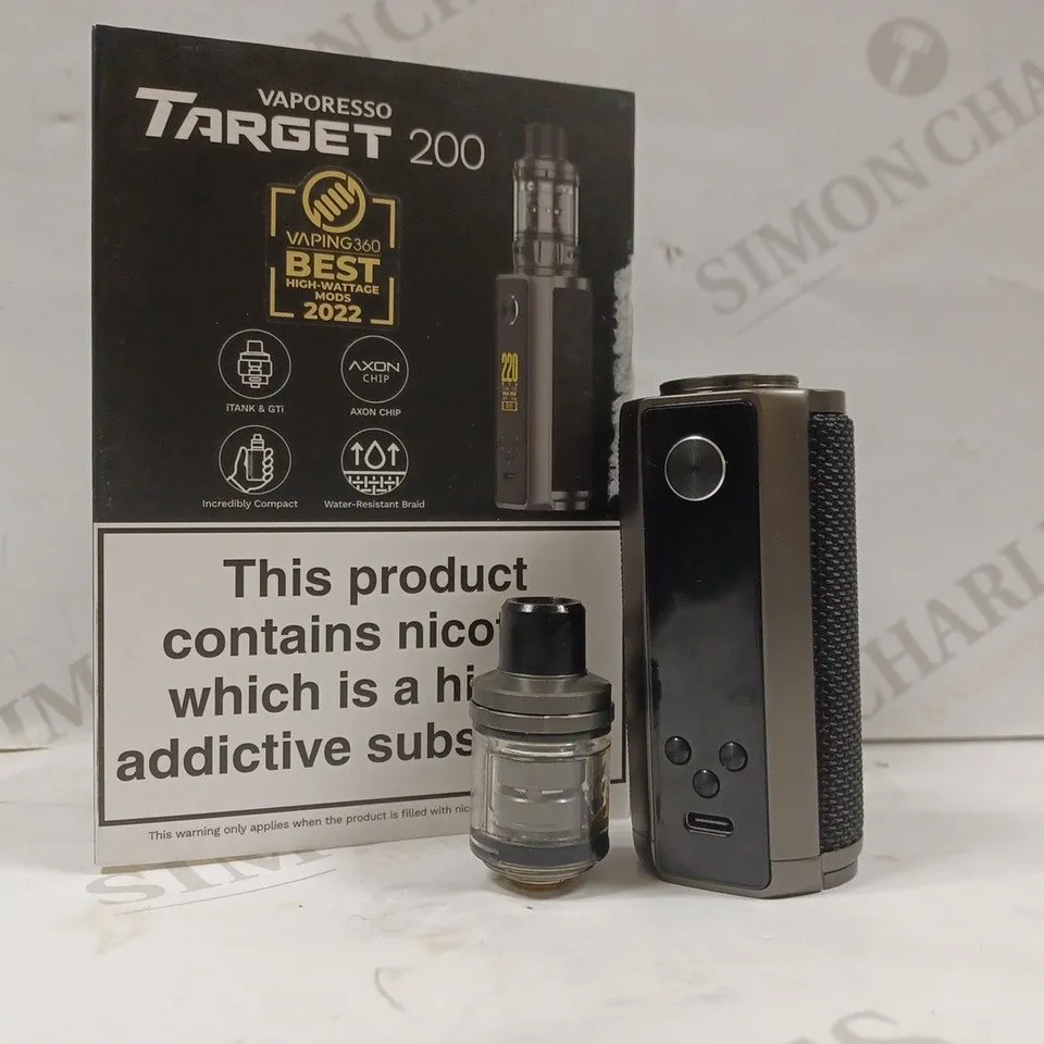 BOXED VAPORESSO TARGET 200 MOD VAPE 