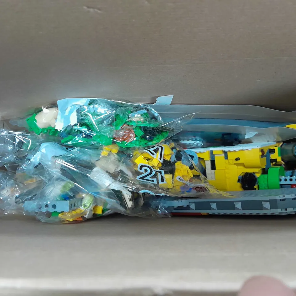 BOXED LEGO THE MIGHTY BOWSER - 71411 RRP £229.99