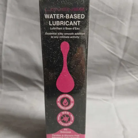 WATER-BASED LUBRICANT - BOXED