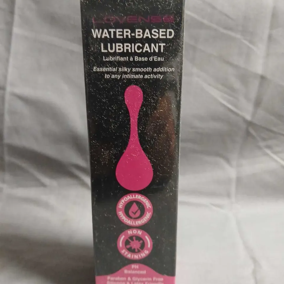 WATER-BASED LUBRICANT - BOXED