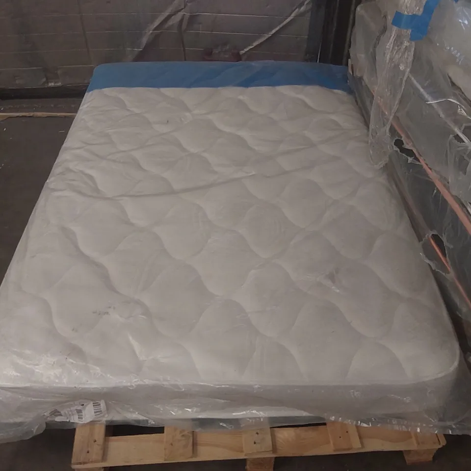 QUALITY BAGGED MEMORY FOAM 135CM DOUBLE MATTRESS